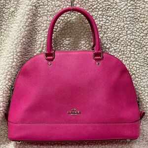 Coach F27591 Mini Sierra Satchel in pink